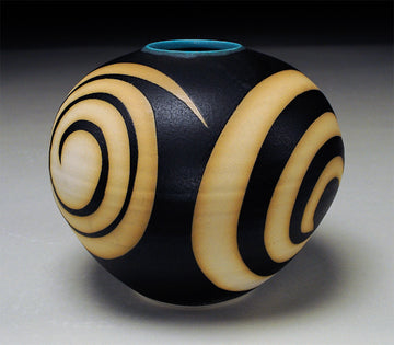 Vessel with Spiral