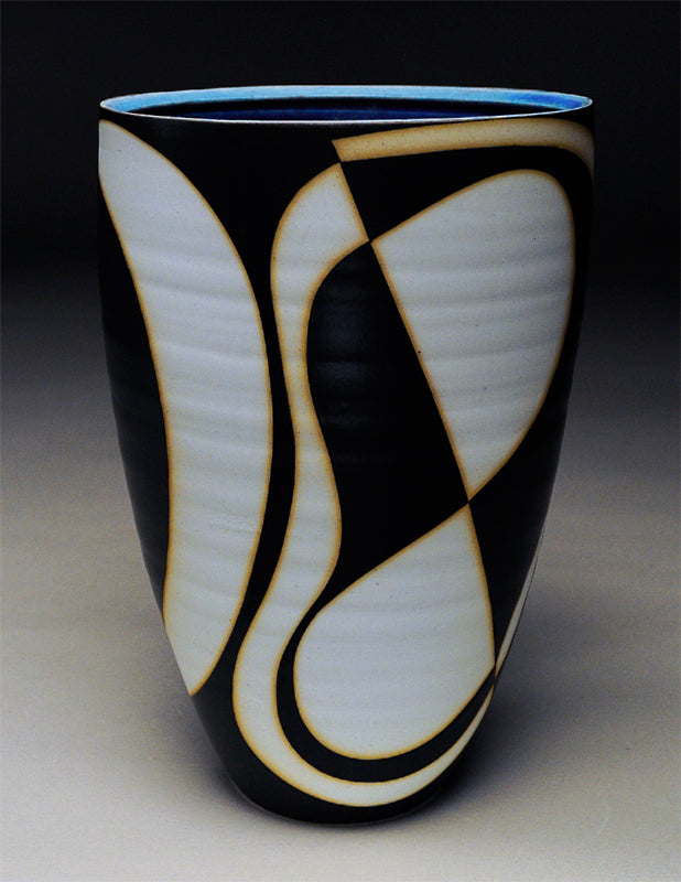 Tall Patterned Bowl