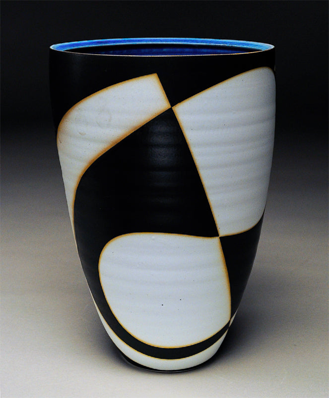 Tall Patterned Bowl