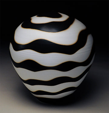 Wavy Bands Bottle