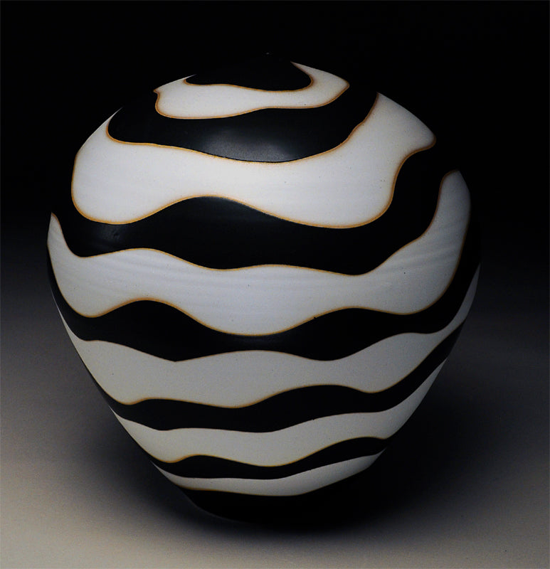 Wavy Bands Bottle