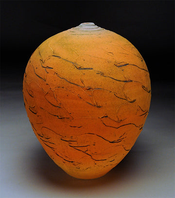 Orange Feathers