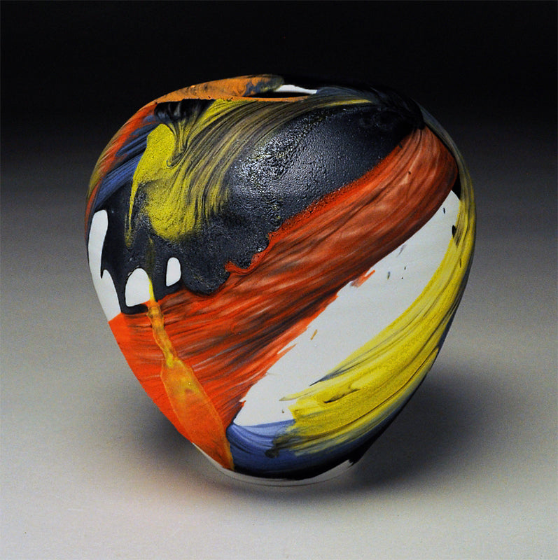 Thick Color – Nicholas Bernard Studio Potter
