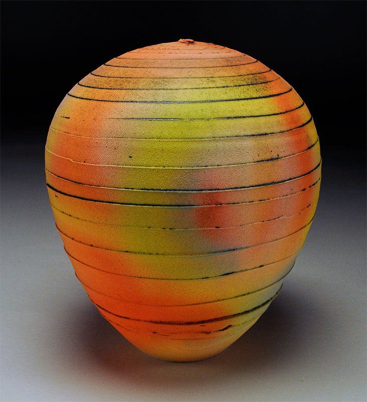 Bright Spiral Bottle