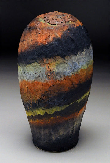 Banded Textured Tower