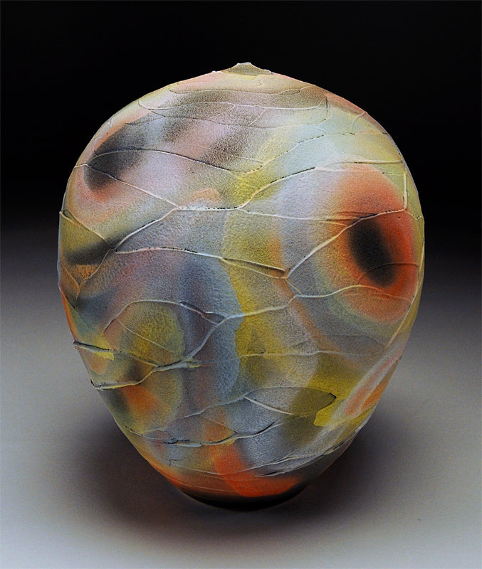 Swirling Color Bottle