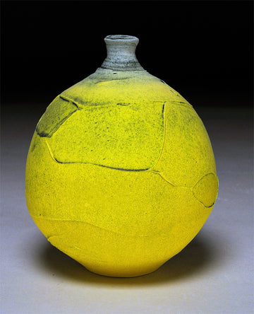 Wrapped Yellow Jug