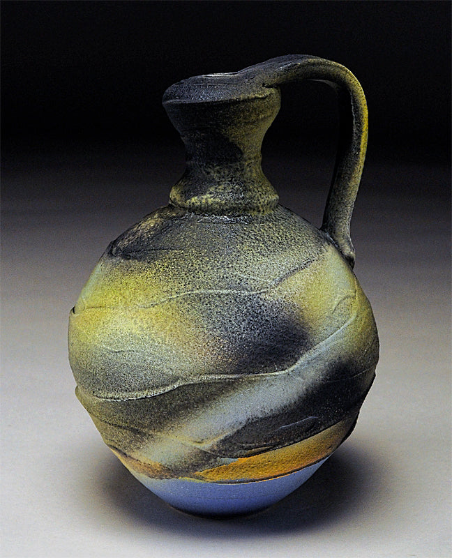 Jug with Blue Base