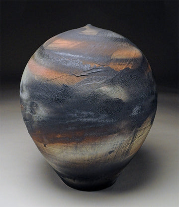 Dark Volcanic Bottle