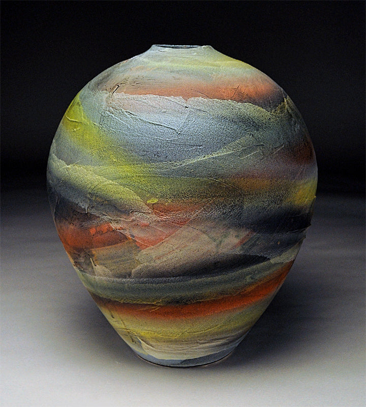 Rainbow Textured Vessel
