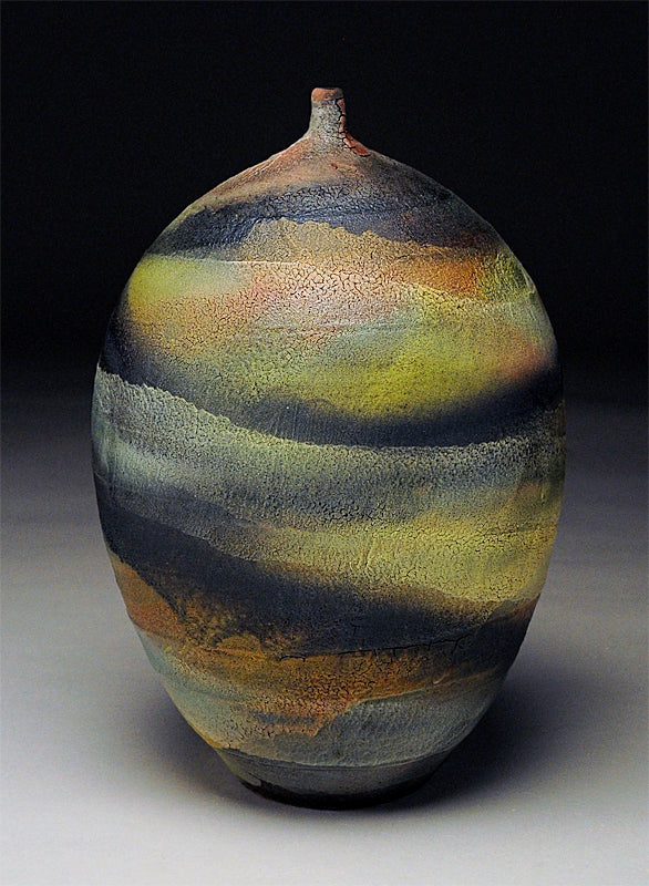 Bottle with Texture Bands