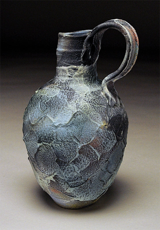 Frosty Faceted Jug