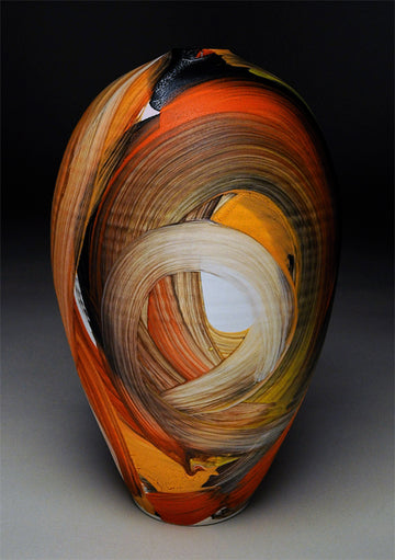 Orange Arch Vessel