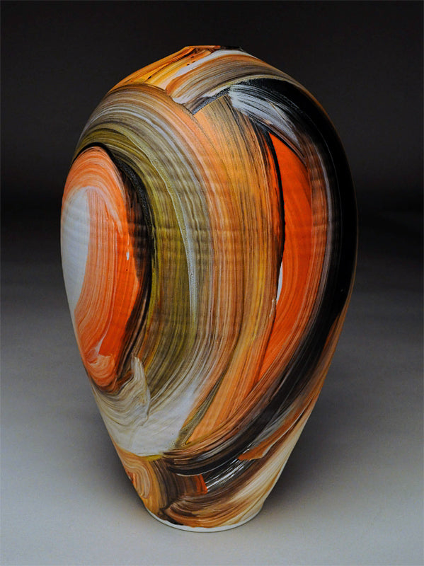 Orange Arch Vessel